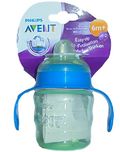 Philips Avent Classic Soft Spout Cup, 200ml (Green/Blue)