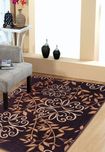 Status Brown Nylon Carpet(152 cm  X 213 cm)