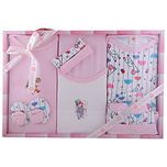 Baby Station New Born Baby Gift Set-10 Pcs (Pink)