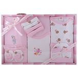 Mini Berry Baby Gift Set-13 Pcs (Pink) New Born