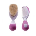 Chicco Brush and Comb (Pink)