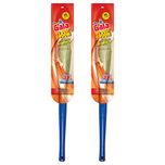 Gala No Dust Floor Broom (Pack of 2)