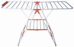 Bathla Mobidry - Eze Aluminium Floor Cloth Dryer Stand(Orange, White, Pack of 1)
