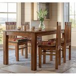 LifeEstyle Six Seater Dining Table Set (Brown)