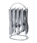 POG Sapphire Designer Cutlery Set - 24 Pcs