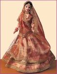 Barbie Wedding Fantasy Doll(Multicolor)