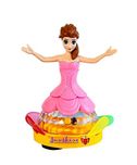 Dream Princess Doll with Music and 4D Lights (Color may vary)