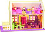 Toyzone My Little Doll House, Multi Color