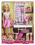 Barbie Doll and Playset, Multi Color