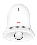 Goldmedal Curve Plus 203053 Plastic Gayatri Mantra Door Bell (White)