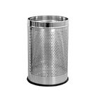 VPSK Stainless Steel Perforated Dustbin ., 5 ltr ., 7