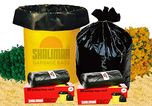 Shalimar Premium Garbage Bags (Small) Size 43 Cm X 51 Cm 6 Rolls (180 Bags)