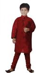 JBN Creation Boys Kurta and Pyjama Set
