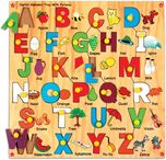 Skillofun Capital Alphabet Tray with Picture(Multicolor)