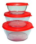 Microwave Unbreakable Bowl Set(color may vary)