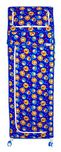 Amardeep and Co XL Multipurpose Toy Box (Blue) - ale01-blu-animal-print