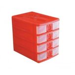 NAYASA Plastic Multi-utility storage drawers 4