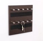 Regis Key Hold - Wall Mounted Key Chain Hanging Board/Box - Skywood Wenge Small - Rg-Kh-Sw-W10
