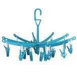 Hangerworld 20 Plastic Pegs Clip Hanger (Colors May Vary)