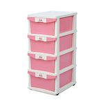 Nilkamal Chest of Drawers (Pink)