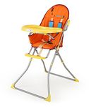 LuvLap Sunshine Baby Highchair - Yellow