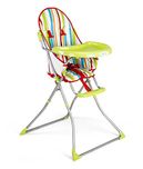 LuvLap Sunshine Baby Highchair - Green