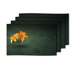 meSleep Dark Green Table Mats