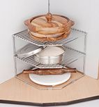 Pebbleyard Steel Plate Rack, Standard, 1-Piece, Multi