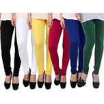 The Taran Fashion Women's Viscose Leggings (srel242733vxxl_Multi Color _Free Size)