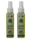 Herbal Anti Mosquito Spray 2 Bottles & Get Magnum Scouring Bar FREE