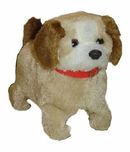 Zaprap jumping musical dog