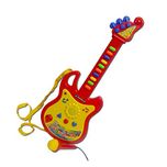 Guitar Musical Toy with Microphone (Color May Vary)