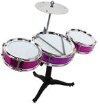 Tickles Kids Jazz Drum Set, Multi Color