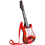 Tickles Red Rockband Musical Instrument Guitar Toy for Kids Boys 46 cm AT-ET017