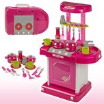 Zest 4 Toyz Kitchen Set Kids Luxury Battery Operated Kitchen Super Set Toy