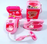 Battery Operated Mini Household Kitchen Sets Toys Kitchen Sets Toys For Gils
