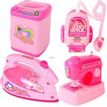 Tickles Pink Doll Houshold Appliances Set For Girls