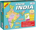 Creative Educational Aids 0720 Know India