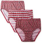 Jockey Women Cotton Hipster Panty (Colors and Prints may vary) (1406_Dark Prints_M)