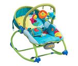LuvLap Animal Kingdom Newborn to Toddler Portable Rocker cum Bouncer