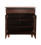 HomeTown Imperia Shoe Rack (Matt Finish, Wenge)