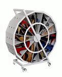 Spacetrick Shoe Rack (Off-White)