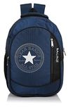 Bag-Age Allstar College School Backpack (Dark Blue)