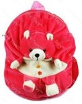 Richy Toys Cartoon School Bag For Kids Boys and girls teddy toy soft toy Push bag