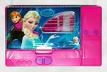 Kiku Gadget Pencil Box Best Quality--Jumbo Pencil Box---Kids Multi Purpose Pencil Box (Frozen)