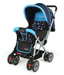 Luvlap Sunshine Baby Stroller Pram (Sky Blue)