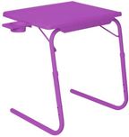 IBS Tablemate Adjustable Portable Folding Mate Study Laptop Cupholder Kids Reading Breakfast Purple Changing Table