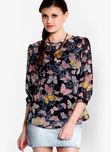 The gud look Butterfly Printed Top