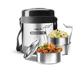 Milton Legend Stainless Steel Container Set, 240ml (Silver)