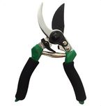 Jon Bhandari Tools Ardening Scissor / Pruning Shear, Flower Cutter, Leaf Cutter For Potted Plants(Green :Black)